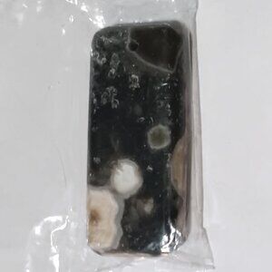 Scapolite Jasper Pendant for Jewelry Making - Rectangle Shape